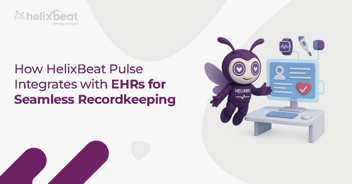 Pulse Integrates with electronic health records for Recordkeeping