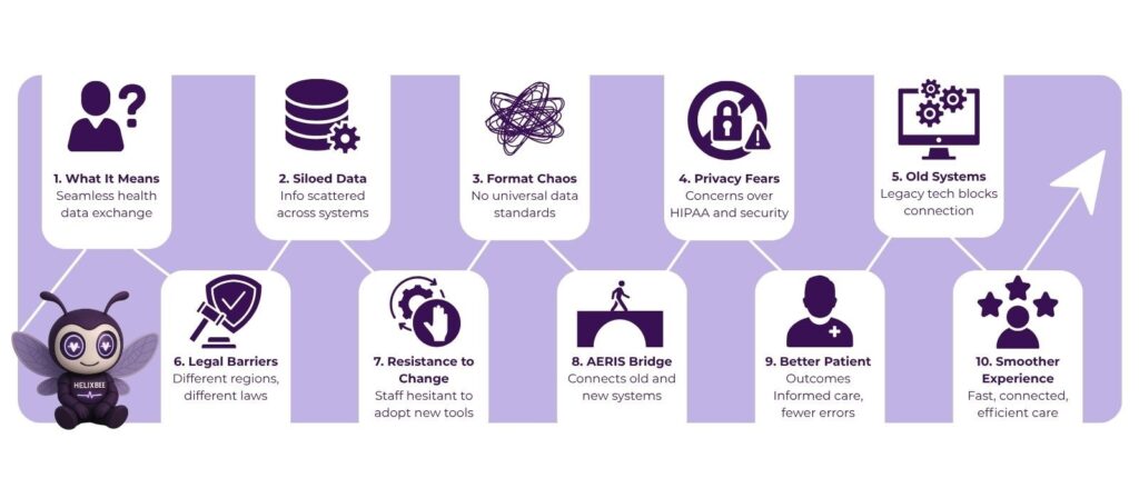 Overcoming the Hurdles: Common Challenges in Achieving Healthcare Interoperability (and How to Solve Them) 2 image