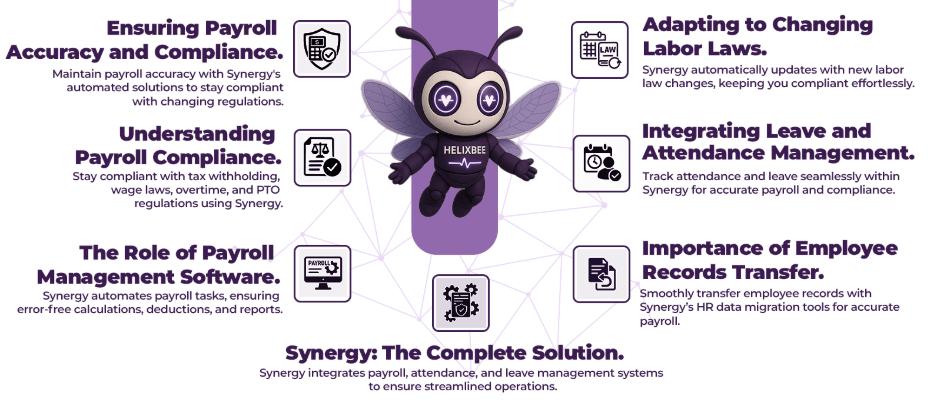 Ensuring Payroll Accuracy and Compliance in a Changing Legal Landscape 2 payroll management software