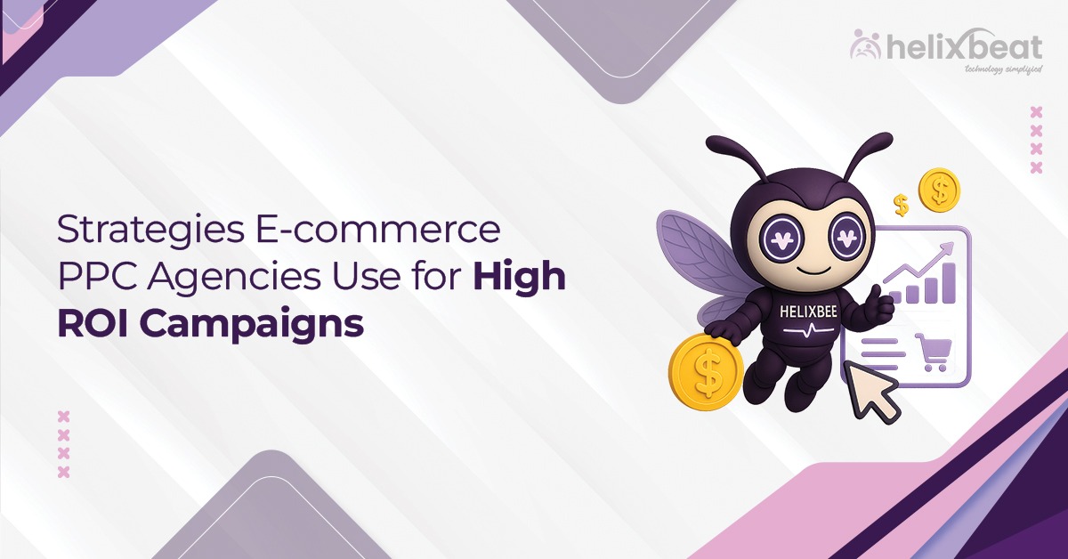 Strategies Ecommerce PPC Agency Use for High ROI Campaigns