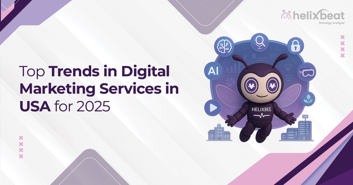 Top Trends in Digital Marketing Services in USA for 2025