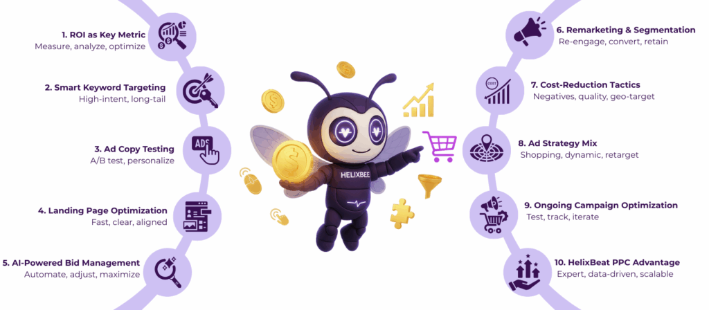 Strategies E-commerce PPC Agencies Use for High ROI Campaigns
