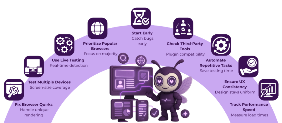 Cross-Browser Testing Tips to Improve Responsive Design Quality 2 Cross Browser Testing