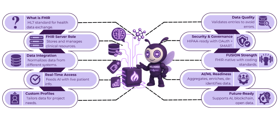 The Role of FHIR Servers in AI/ML Projects – How FUSION Prepares Your Data 2 image 7