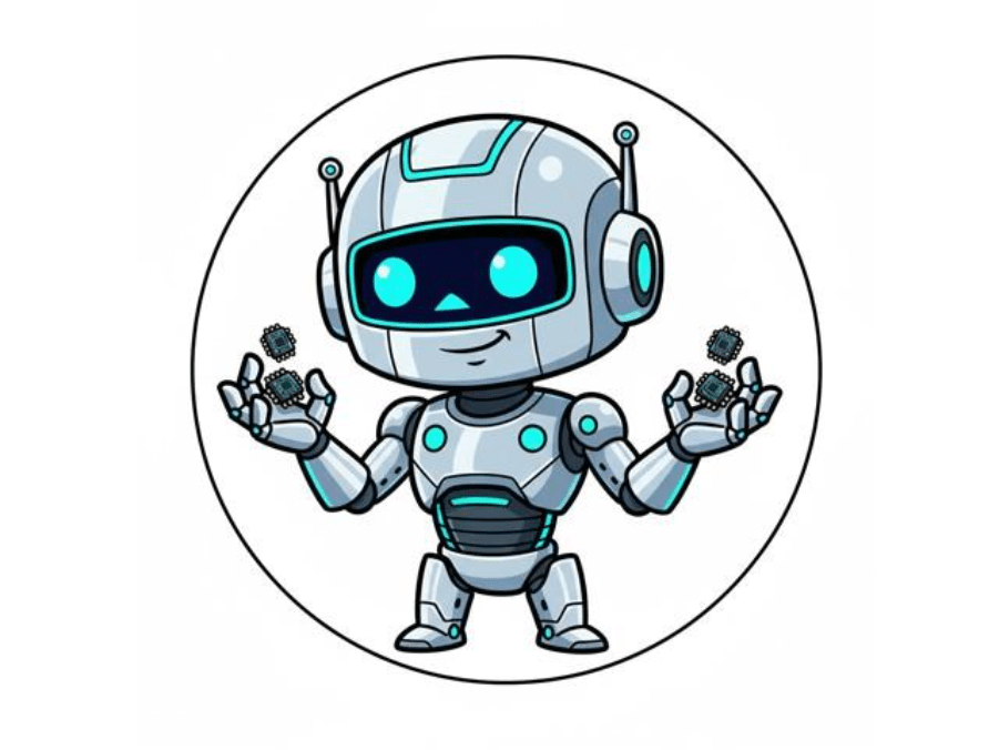 Generated Illustrations and stckers with ai prompts