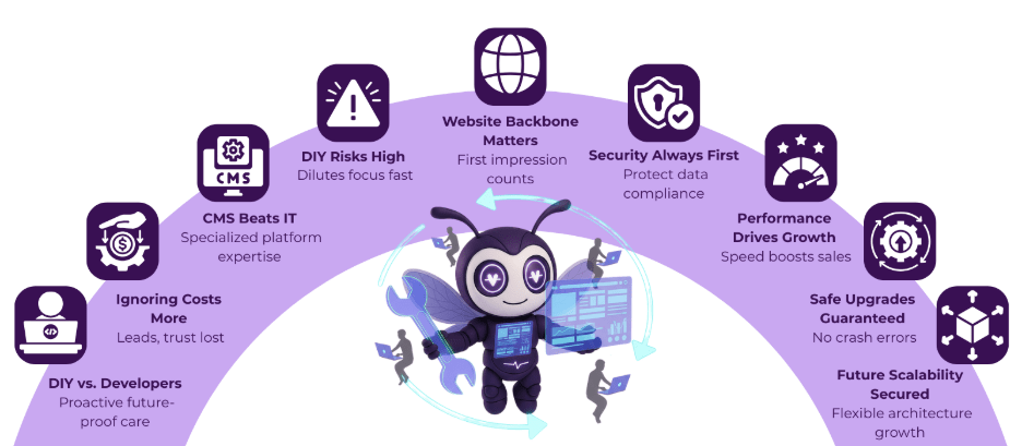hire cms developers