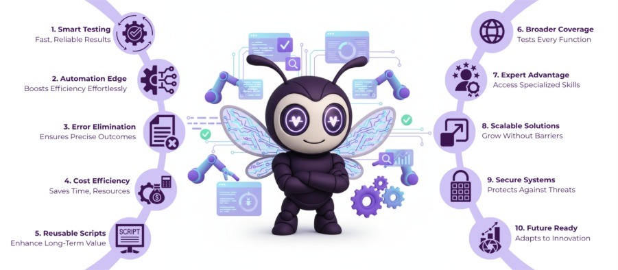 automated software testing company