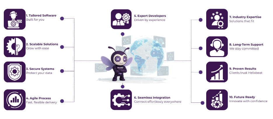 Custom software development agency