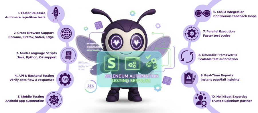 selenium automation testing services