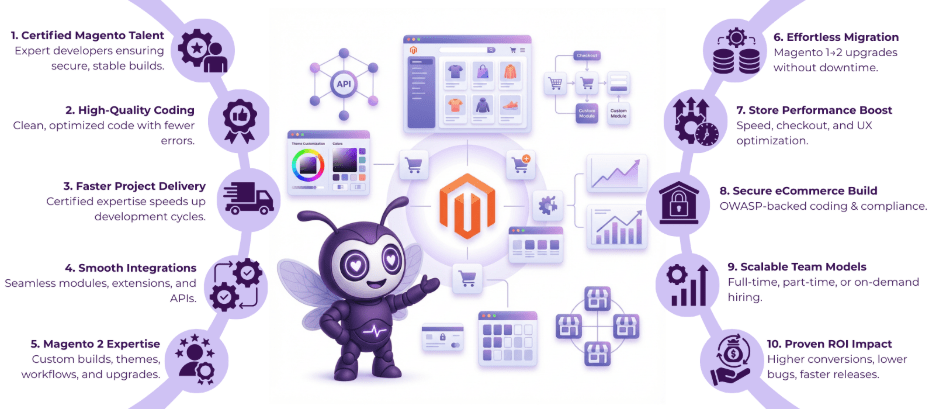 Hire magento certified developer