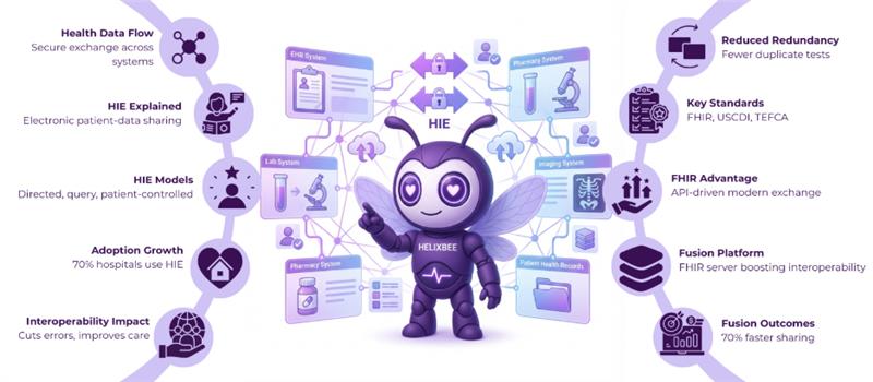 health information exchange and interoperability