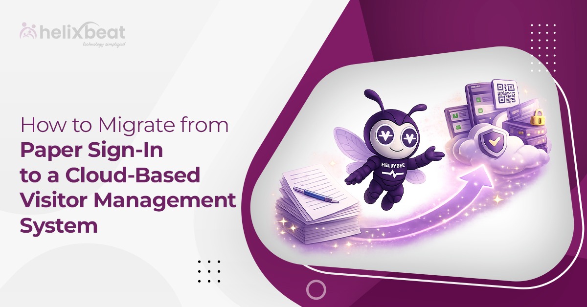 cloud based visitor management system