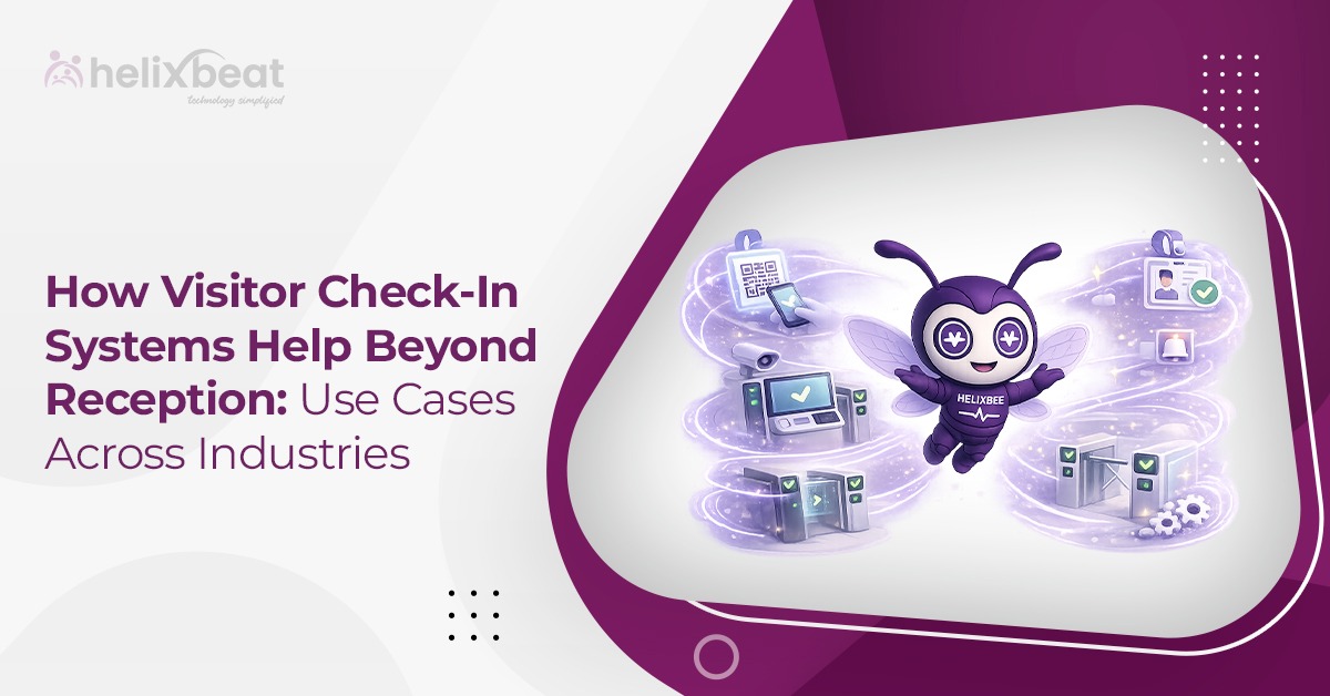 visitor check in software