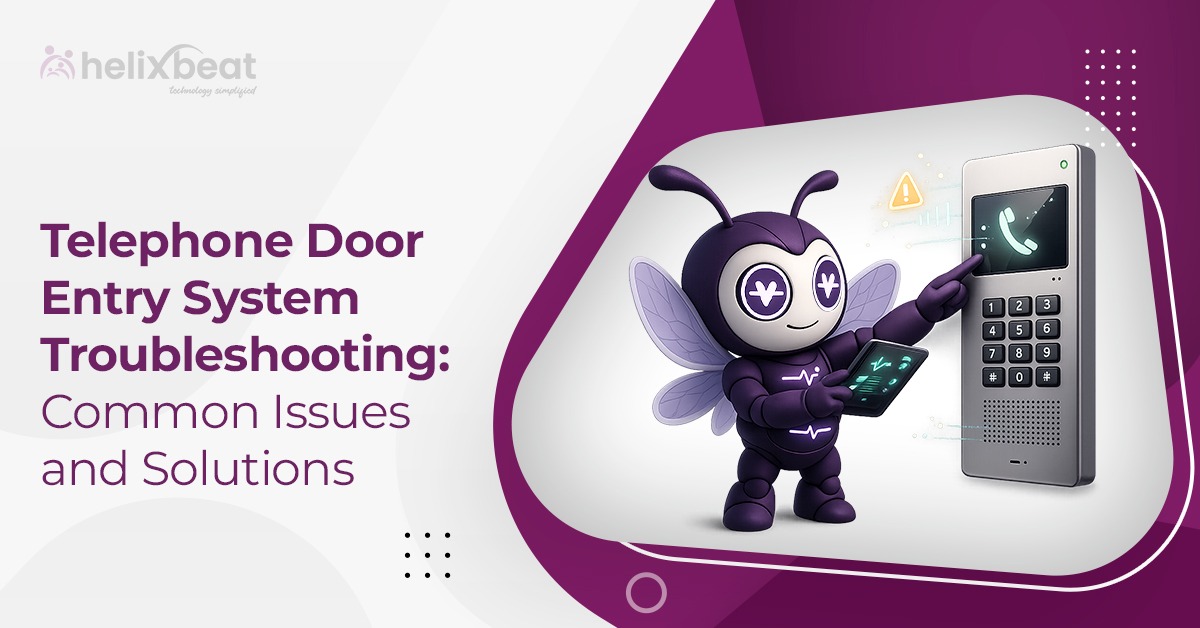 telephone door entry system