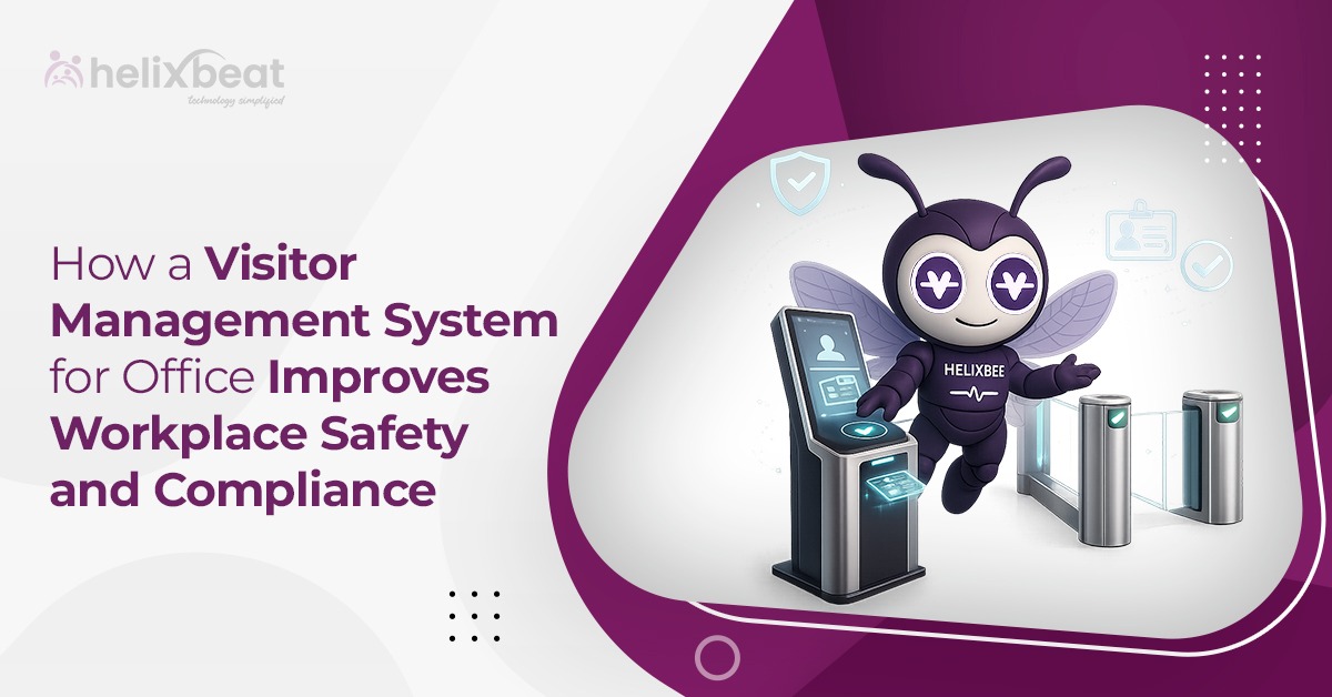 visitor management system for office