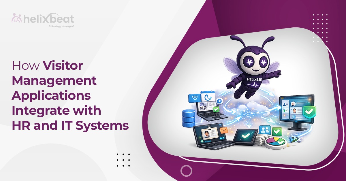 How Visitor Management Applications Integrate with HR and IT Systems 