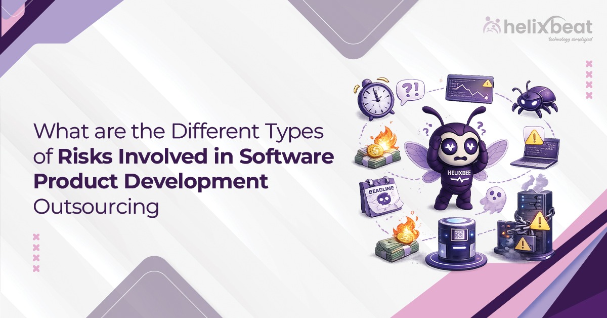 What are the Different Types of Risks Involved in Software Product Development Outsourcing