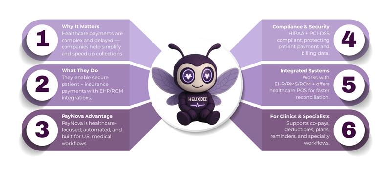 healthcare payment processing companies