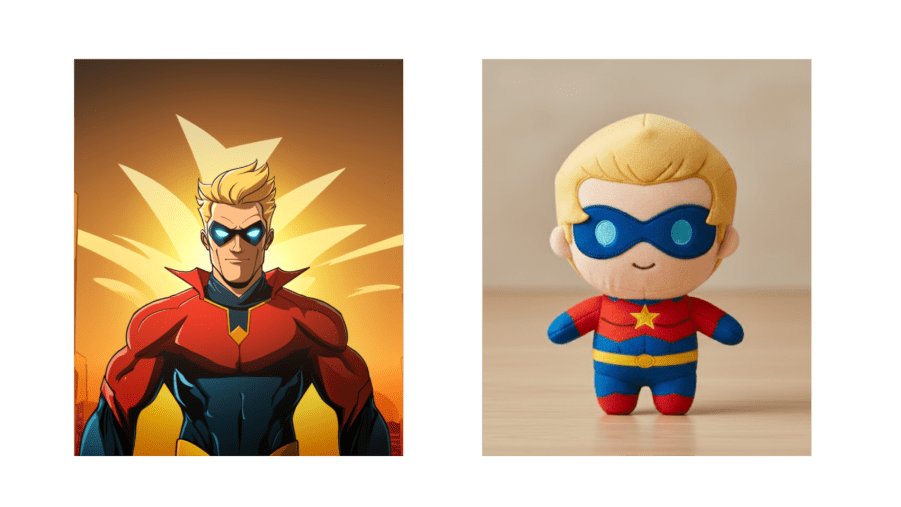 Character Plush Toys  nano banana  ai generated