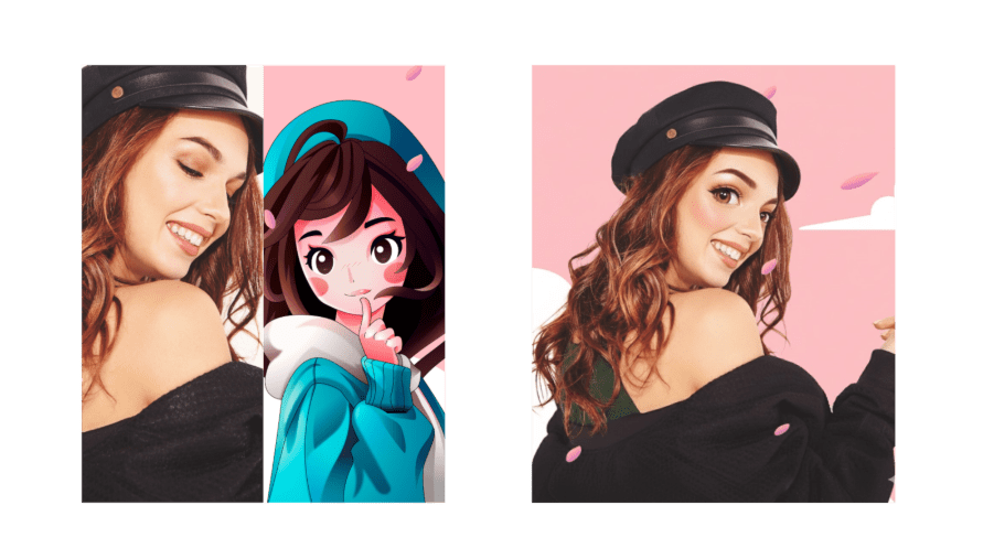 style fusion nano banana  ai generated