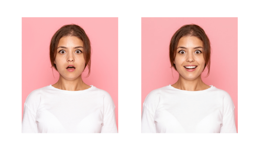 facial expression control  nano banana  ai generated