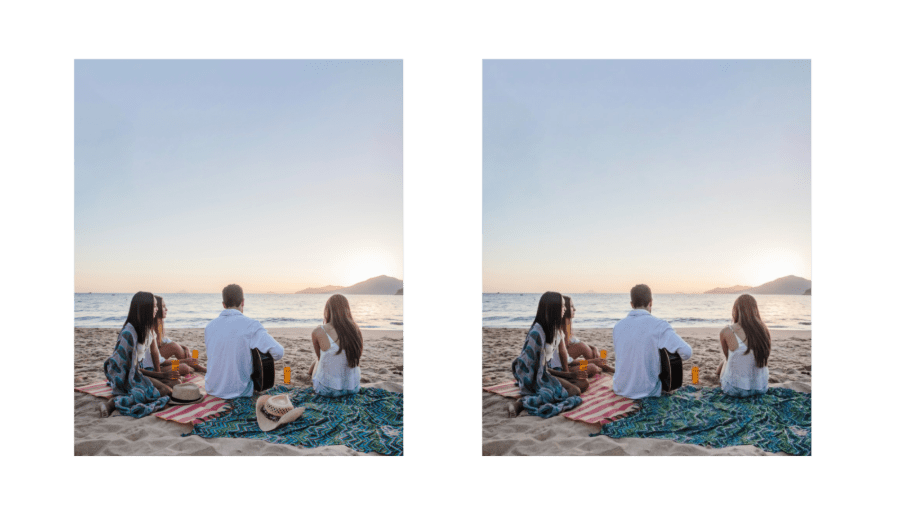 remove objects  nano banana  ai generated