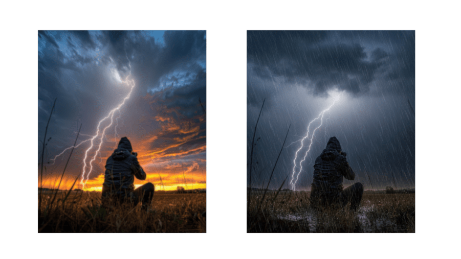 change the weather  nano banana  ai generated