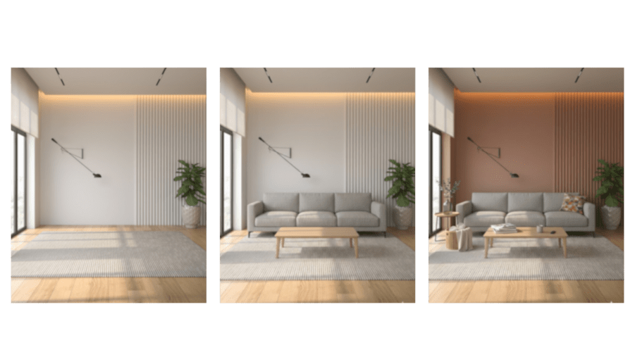 AI interor design  nano banana  ai generated