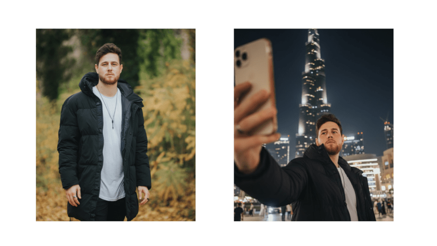 Iphone selfie nano banana generated ai