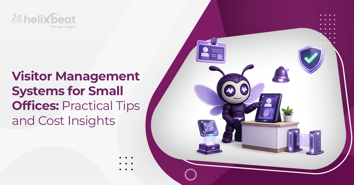 visitor management system for office