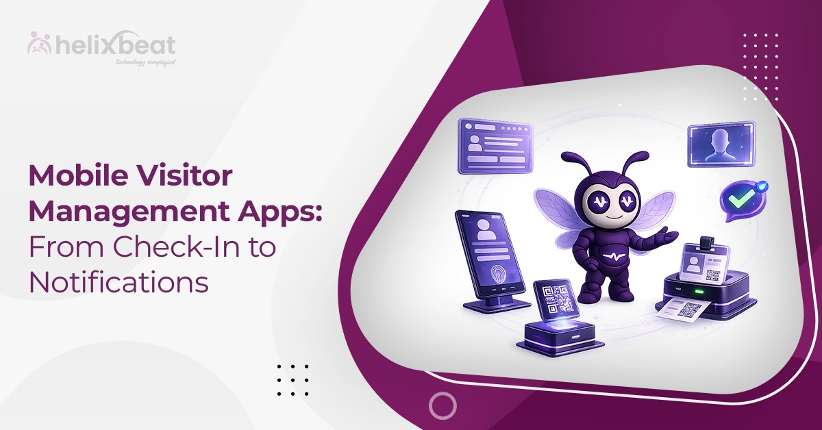 visitor management application