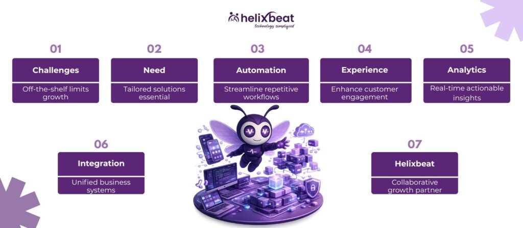 custom software application development services