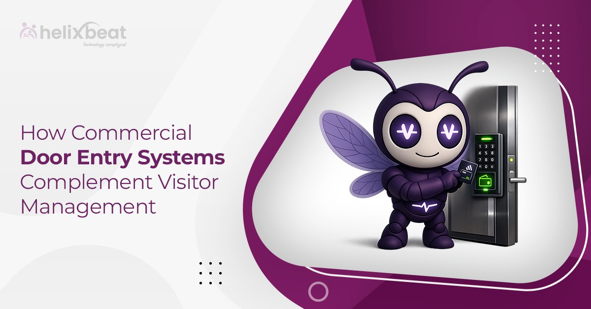 commercial door entry systems