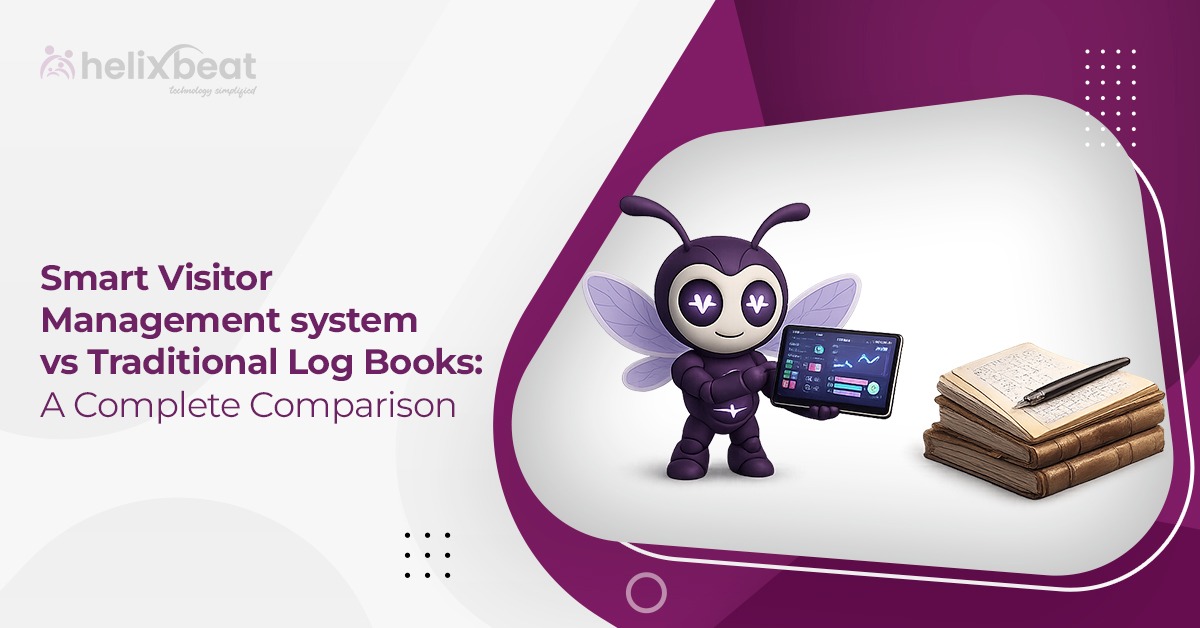 smart visitor management system