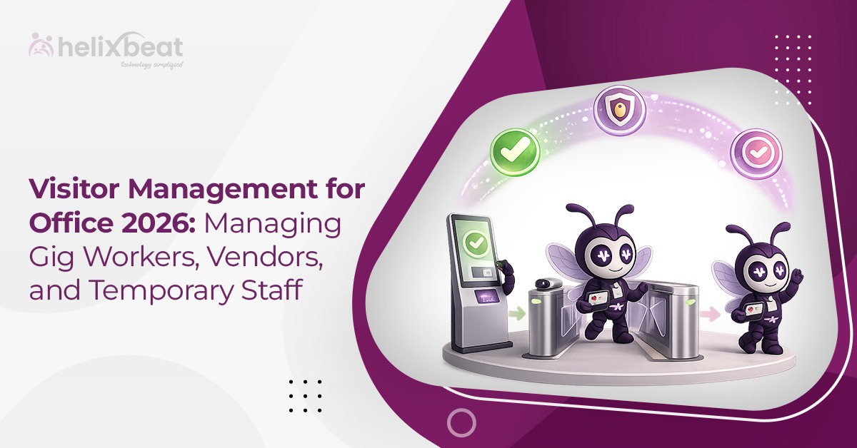 visitor management for office