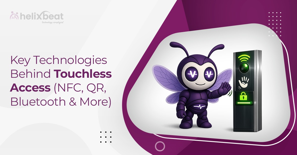 touchless visitor management