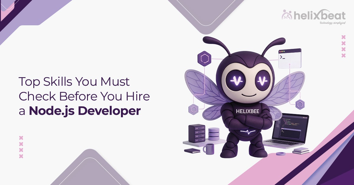 hire a node js developer