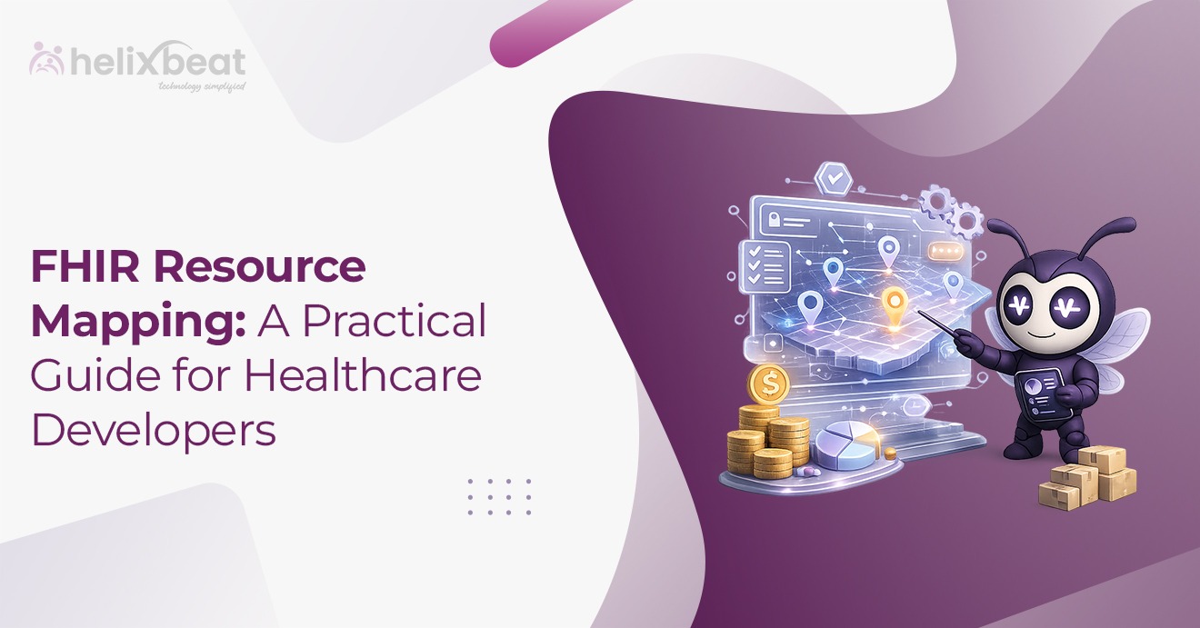 FHIR resource mapping