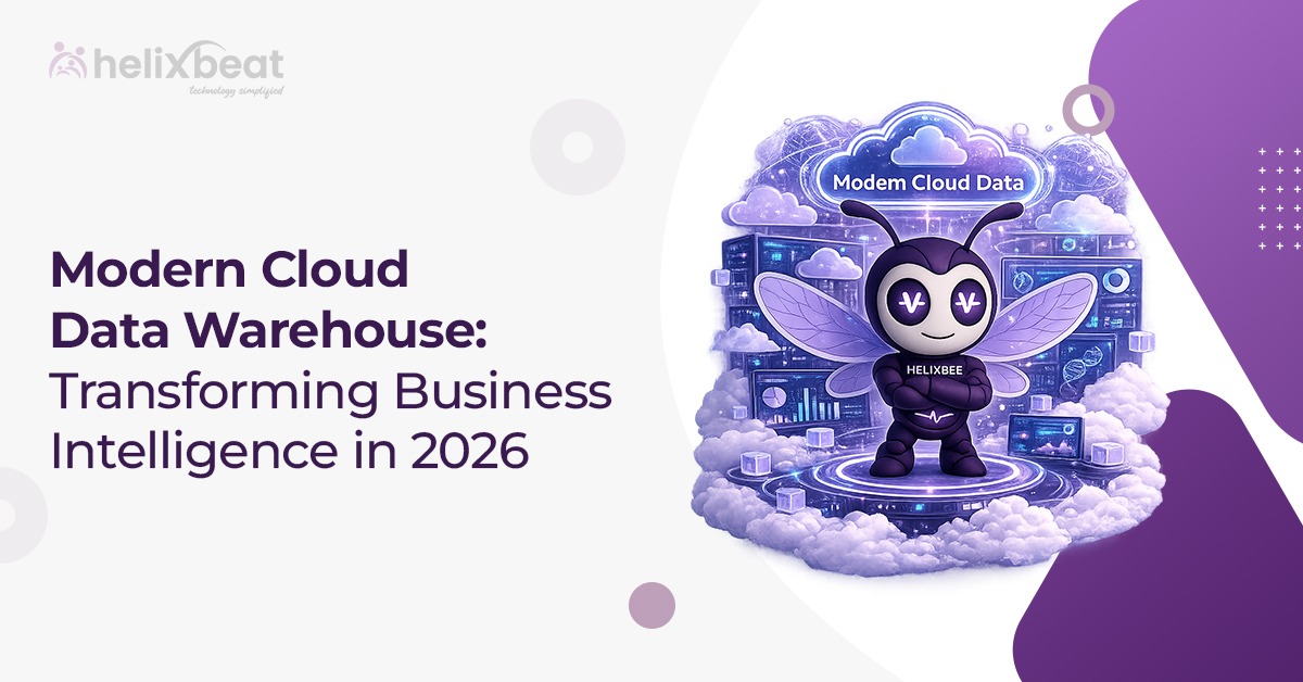 modern cloud data warehouse