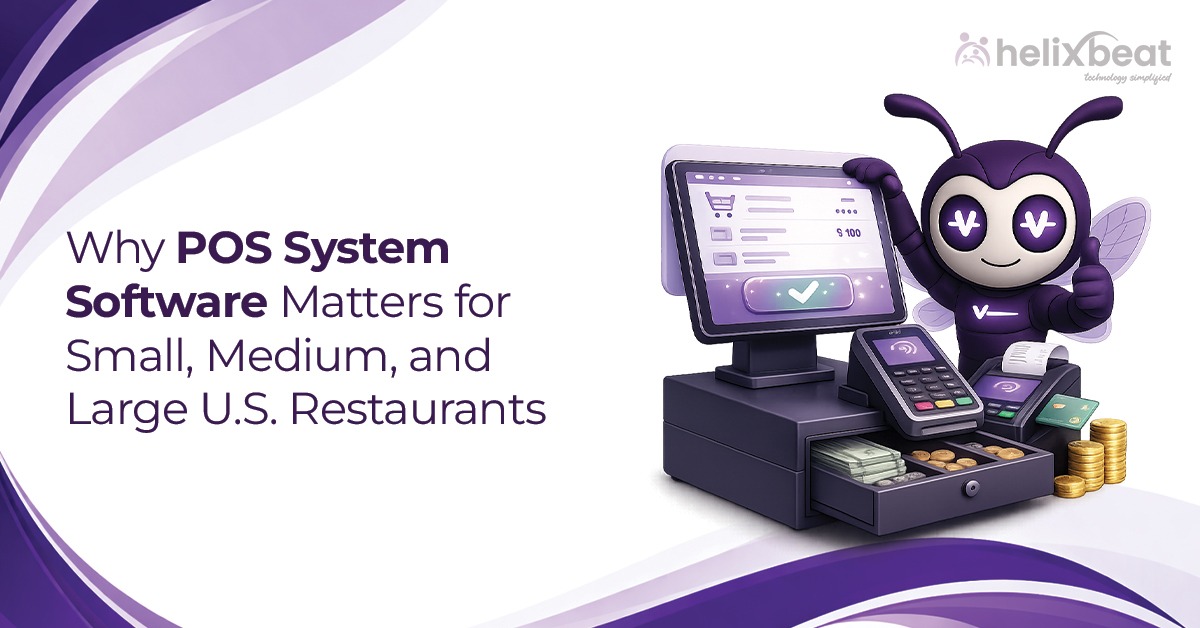 pos system software for restaurant