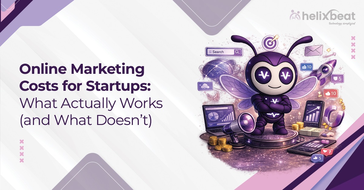 online marketing costs for startups