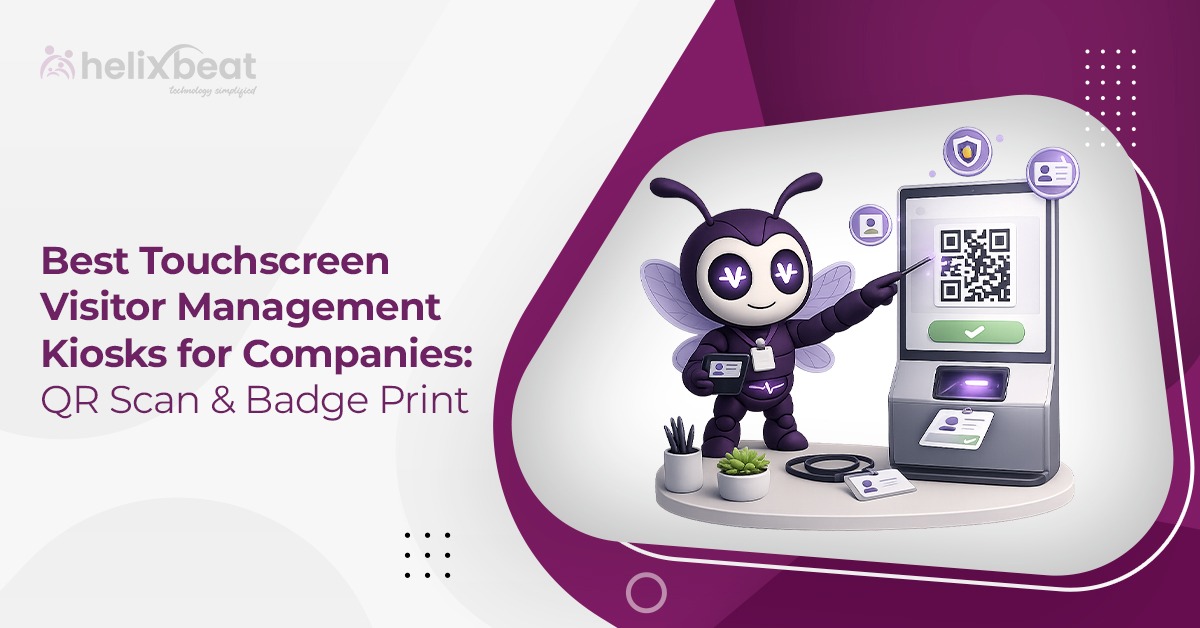 visitor management kiosk