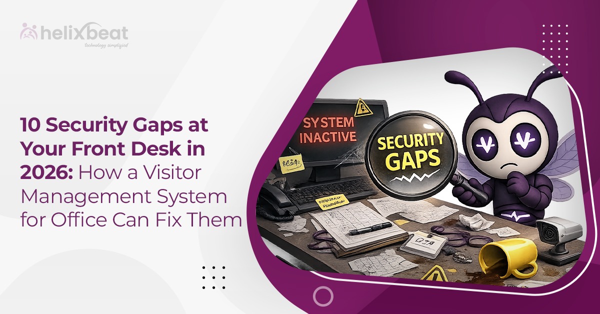 visitor management system for office