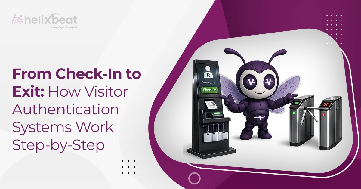 visitor authentication and management system