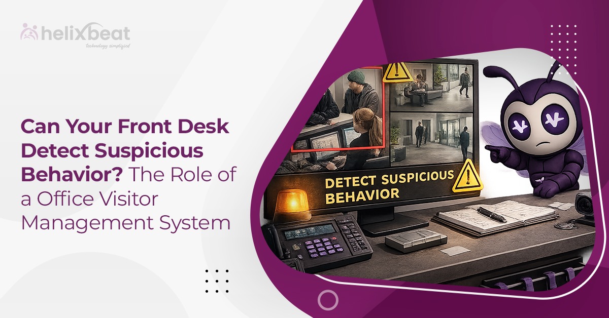 office visitor management system