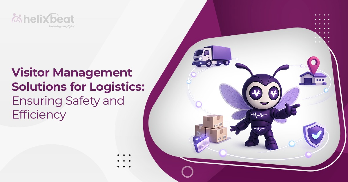 visitor management for logistics