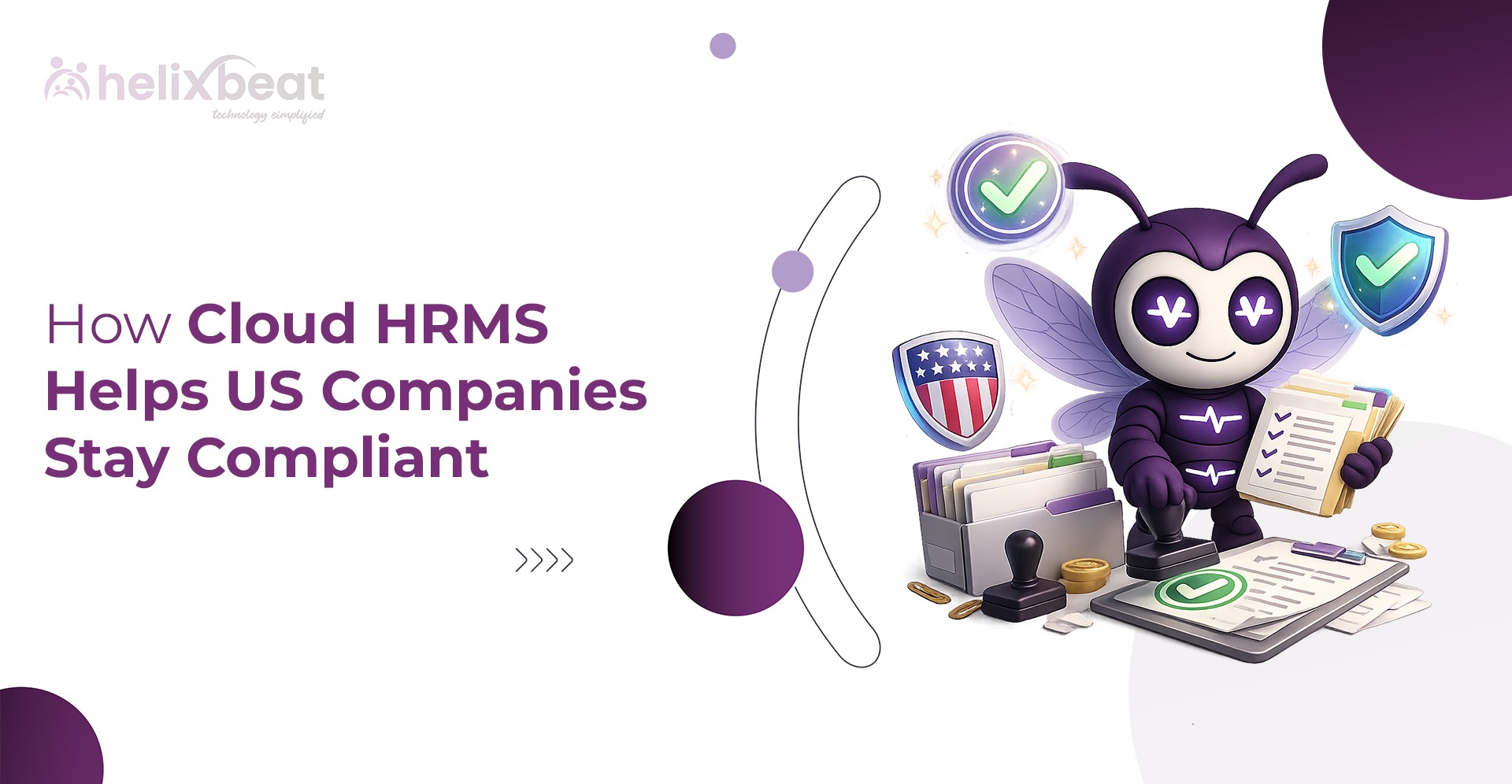 How Cloud HRMS Helps US Companies Stay Compliant