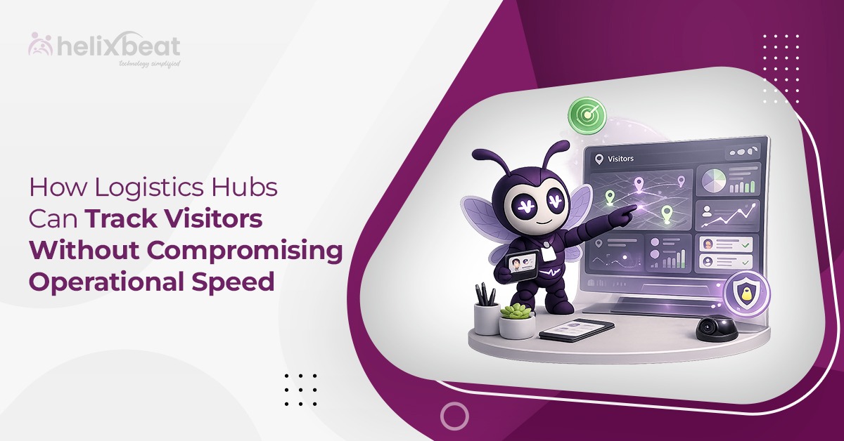 How Logistics Hubs Can Track Visitors Without Compromising Operational Speed