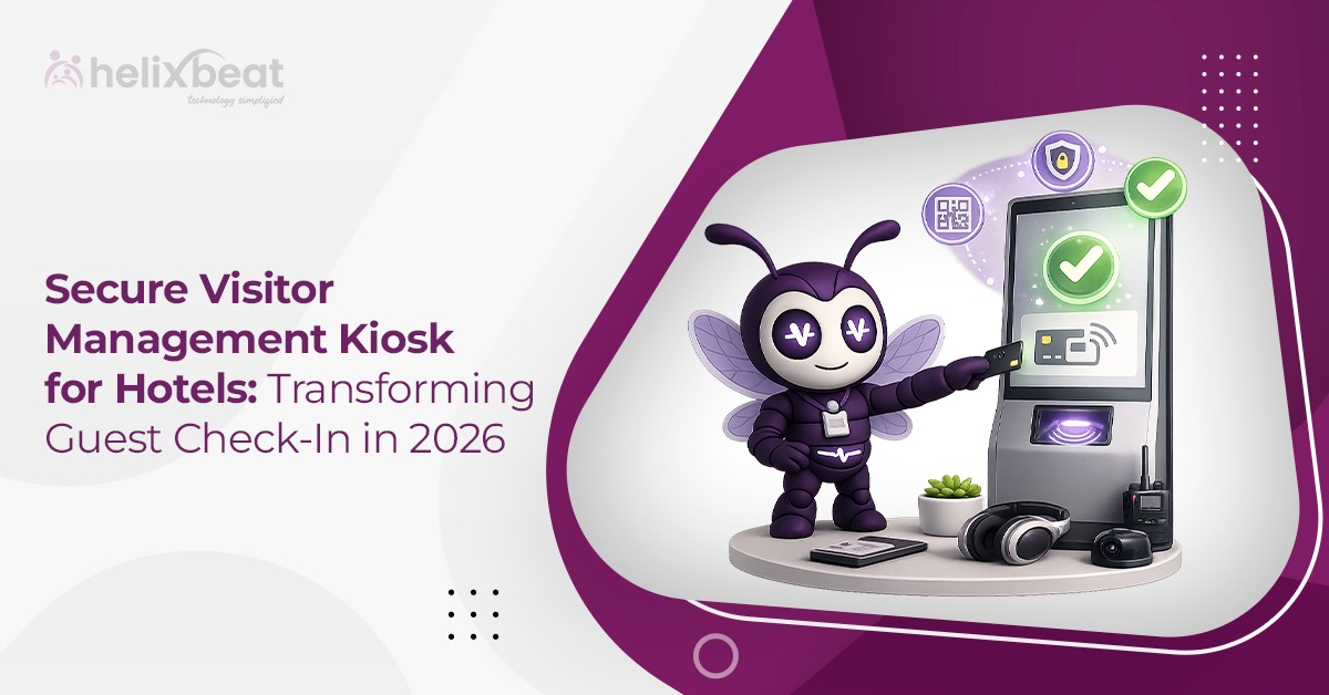 Secure Visitor Management Kiosk for Hotels Transforming Guest Check-In in 2026