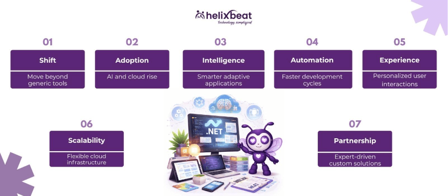custom net software development